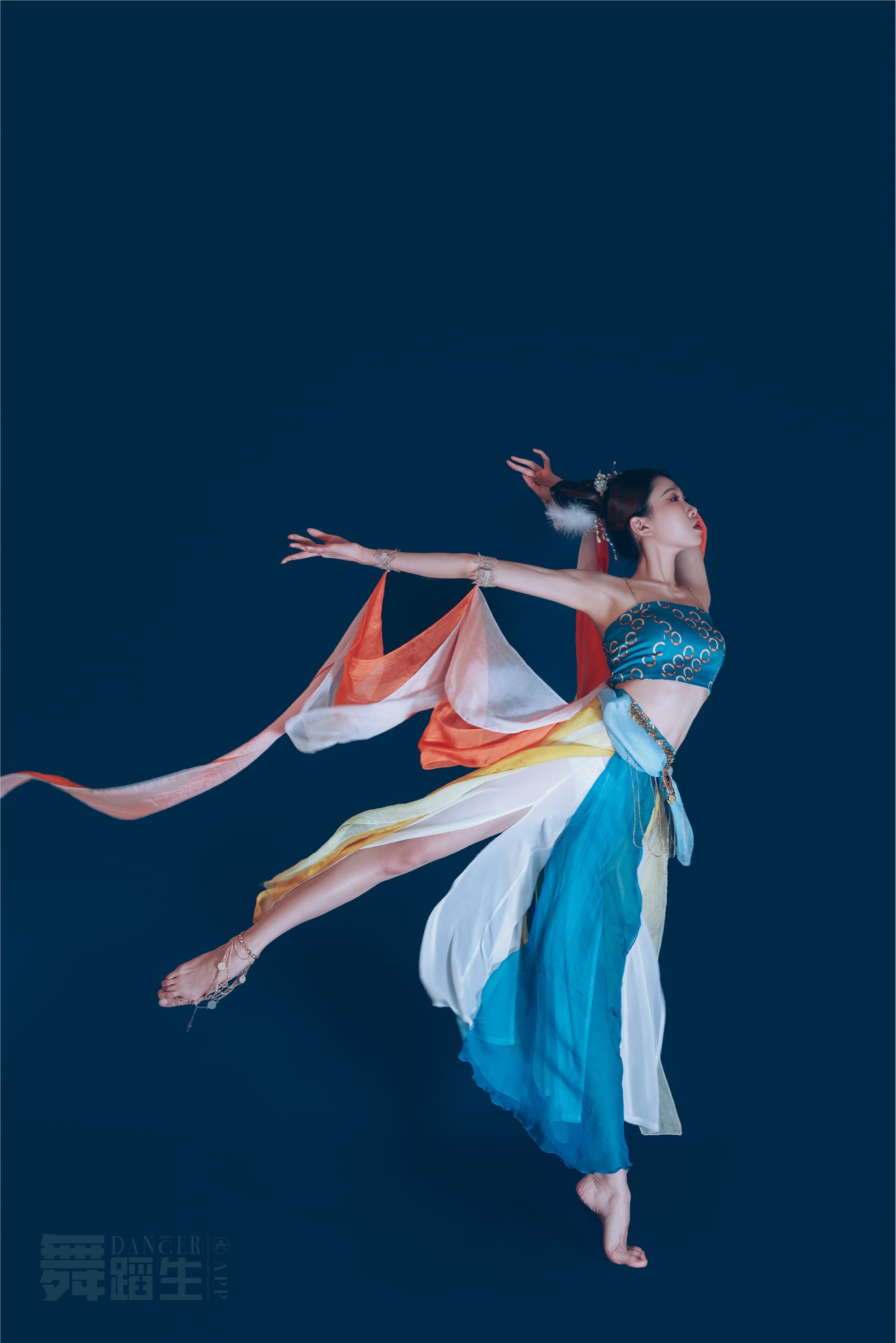 GALLI嘉丽 舞蹈生日记 089 - 敦煌飞天 刘思彤